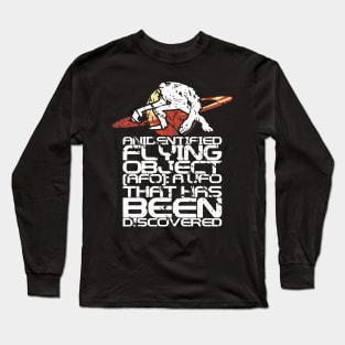 Alien Ufo Area 51 Long Sleeve T-Shirt